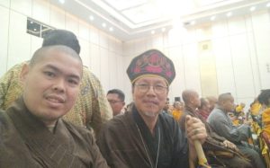 Rahib Jimmu Hadiri Dialog Kerukunan Umat Buddha di Kementerian Agama RI