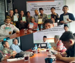 Jalaluddin TJ Mohon Dukungan Pelatihan Baca Kitab Kuning di Jakarta ke Kapolri