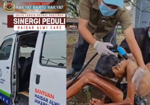 Haidar Alwi Care: Tangan Penolong bagi Lansia Terlantar