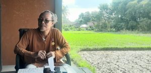 Suhu Jimmu Goh Gunabadra Santap Siang di Benoa Resto Borobudur Usai Ritual Pengambilan Air Suci