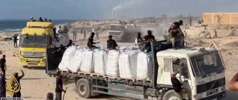 Gaza Digemparkan! Narkoba Ditemukan dalam Bantuan Kemanusiaan untuk Pengungsi